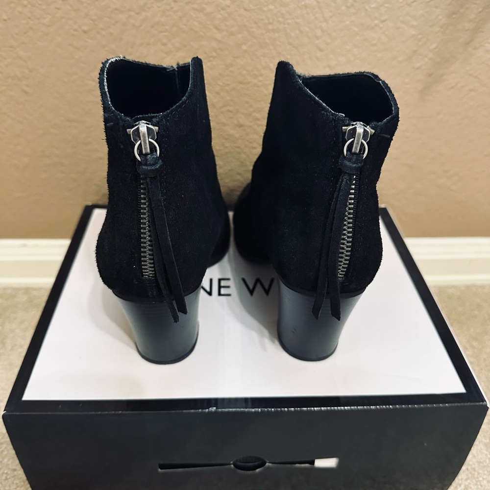 Nine West Black Boots 7 🖤 - Picture 4 of 10